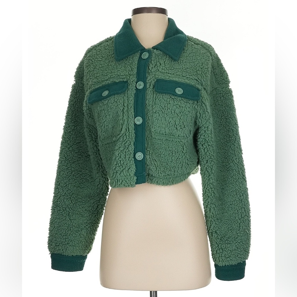 Cozy Pacsun cropped jacket